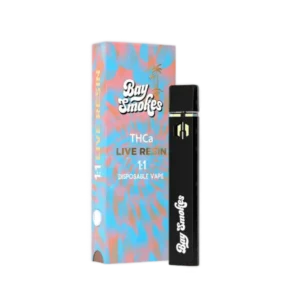 resin-thca-disposable-vape Live Resin THCa Disposable Vape