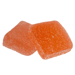 ychee-passion-fruit-gummie Hash Rosin Lychee Passion Fruit Gummies